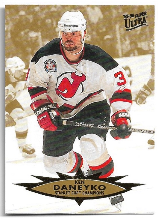1995 Stanley Cup KEN DANEYKO 95-96 Fleer Ultra Extra