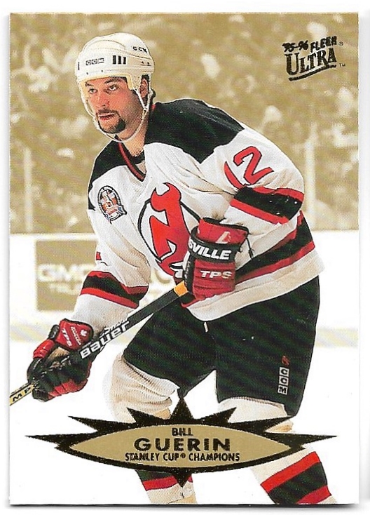 1995 Stanley Cup BILL GUERIN 95-96 Fleer Ultra Extra