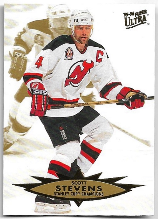 1995 Stanley Cup SCOTT STEVENS 95-96 Fleer Ultra Extra