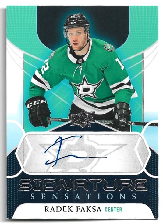 Auto Signature Sensations RADEK FAKSA 20-21 UD Series 1