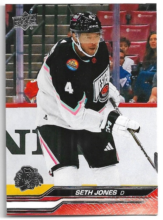 All-Star SETH JONES 23-24 UD Extended Series