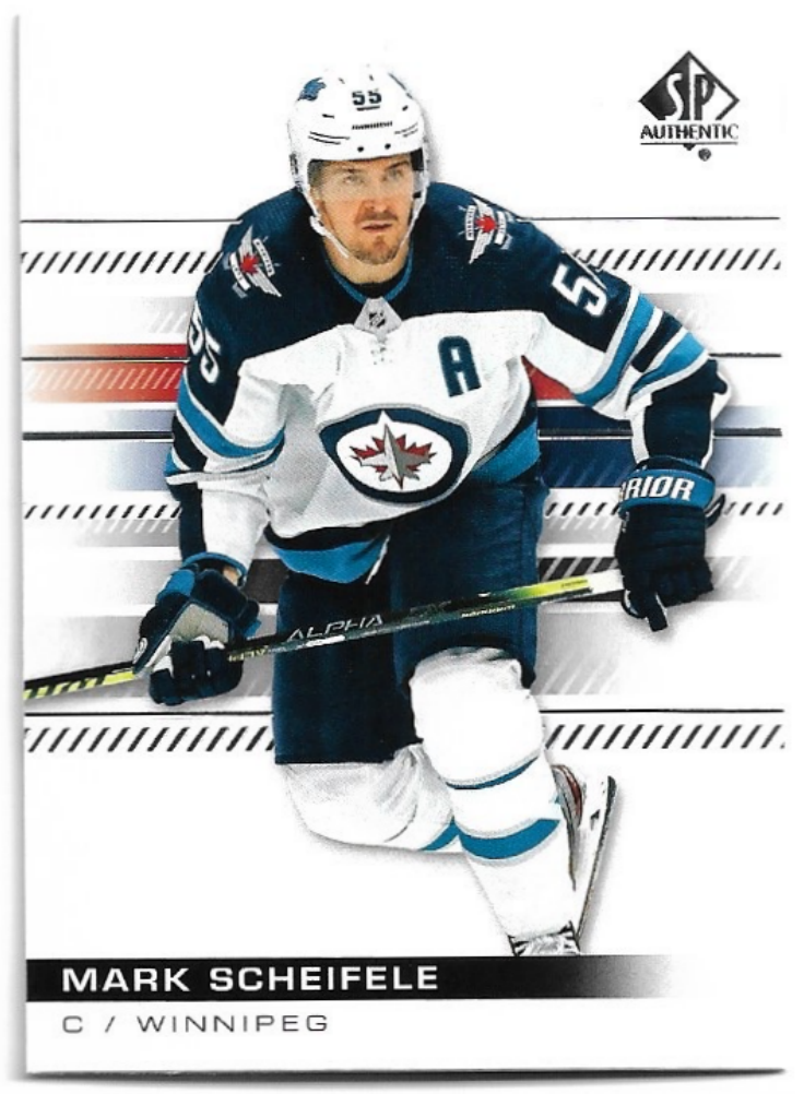 MARK SCHEIFELE 19-20 UD SP AUTHENTIC