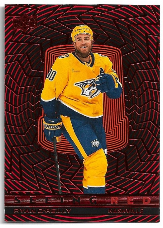 Seeing Red RYAN O'REILLY 23-24 UD Extended Series