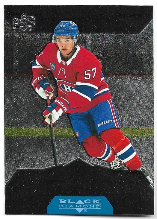 Rookie 1 Gem 2007-08 Black Diamond SEAN FARRELL 23-24 UD Extended Series