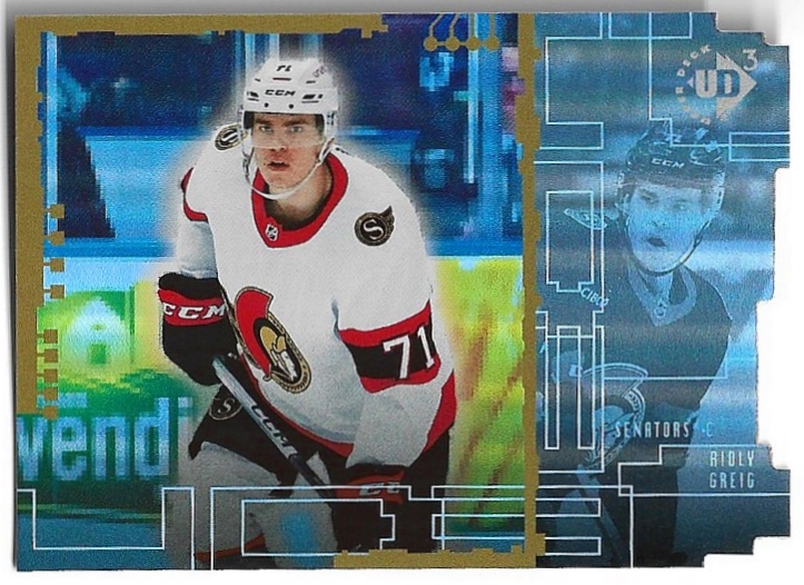 Rookie 1998-99 UD3 RIDLY GREIG 23-24 UD Extended Series