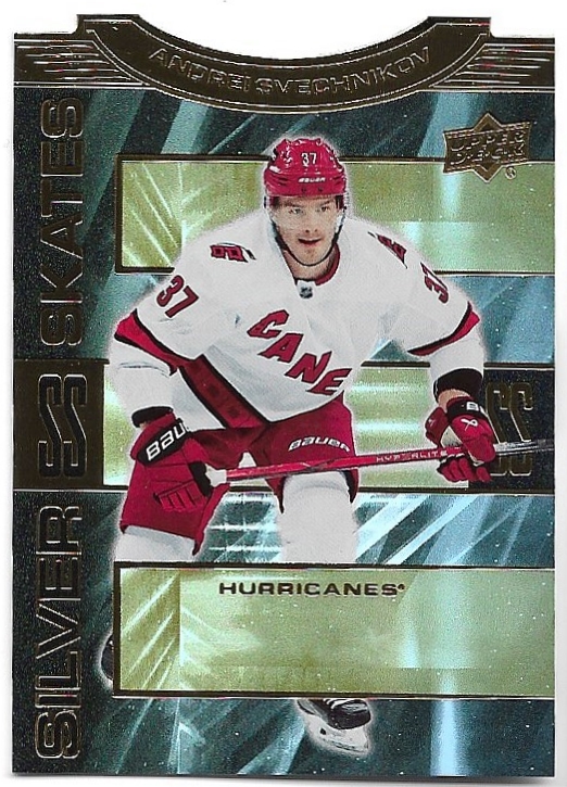 Gold Silver Skates ANDREI SVECHNIKOV 23-24 UD Extended Series