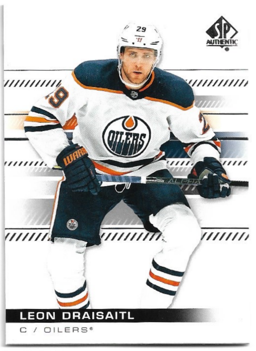 LEON DRAISAITL 19-20 UD SP AUTHENTIC
