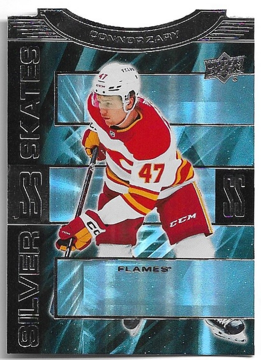 Rookie Silver Skates CONNOR ZARY 23-24 UD Extended Series