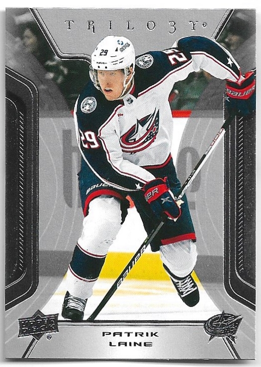 PATRIK LAINE 23-24 UD Trilogy