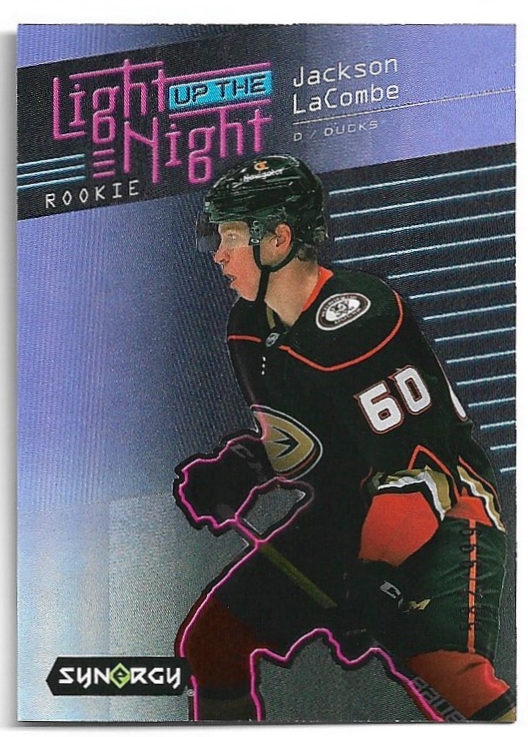 Rookie Light up the Night JACKSON LACOMBE 23-24 UD Synergy /999