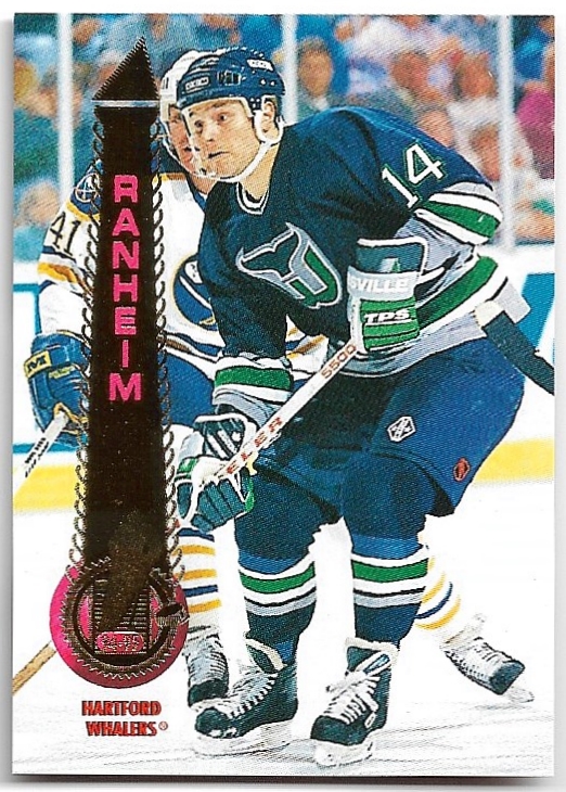 PAUL RANHEIM 94-95 Pinnacle