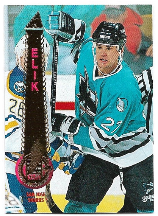 TODD ELIK 94-95 Pinnacle