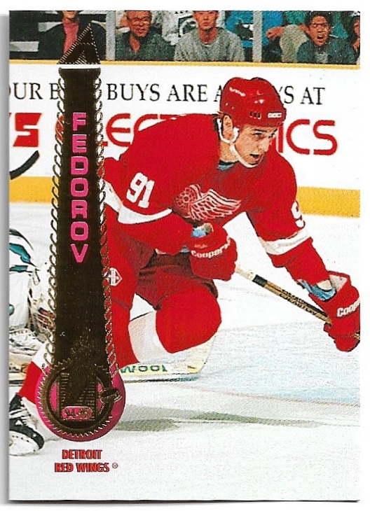 SERGEI FEDOROV 94-95 Pinnacle