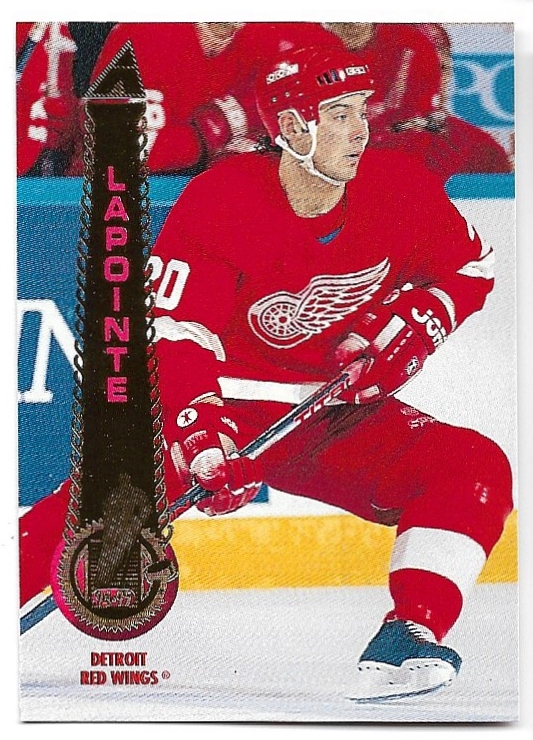 MARTIN LAPOINTE 94-95 Pinnacle
