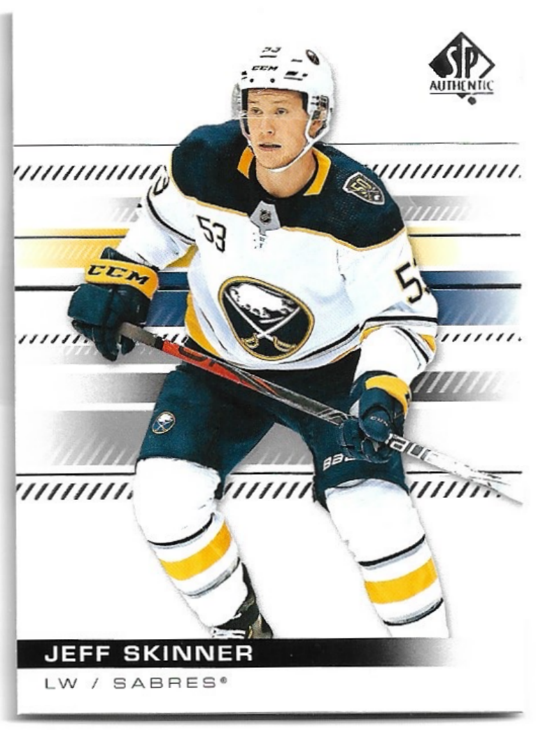 JEFF SKINNER 19-20 UD SP AUTHENTIC