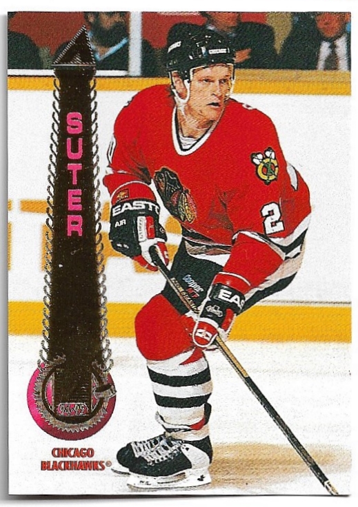 GARY SUTER 94-95 Pinnacle