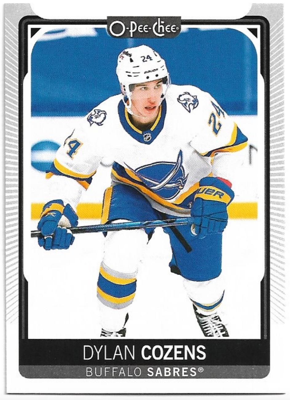DYLAN COZENS 21-22 UD O-Pee-Chee OPC