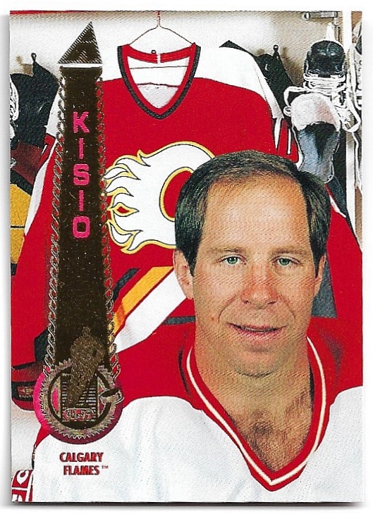 KELLY KISIO 94-95 Pinnacle