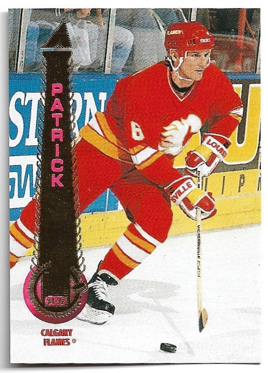 JAMES PATRICK 94-95 Pinnacle