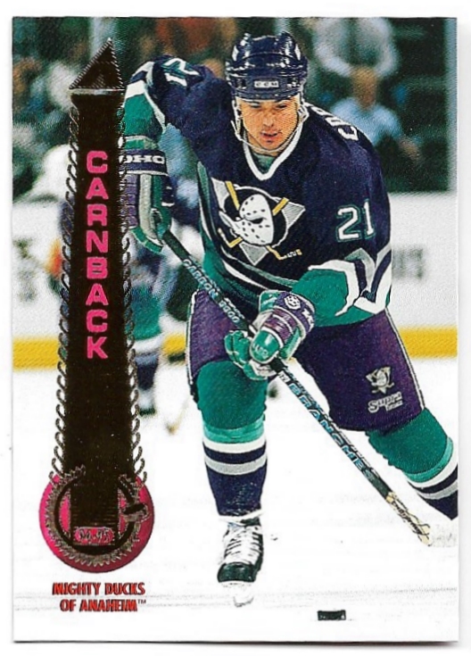 PATRIK CARNBACK 94-95 Pinnacle