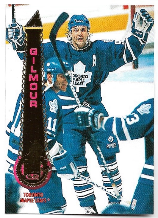 DOUG GILMOUR 94-95 Pinnacle
