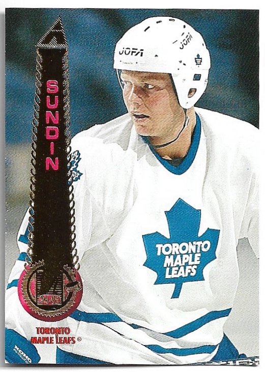 MATS SUNDIN 94-95 Pinnacle