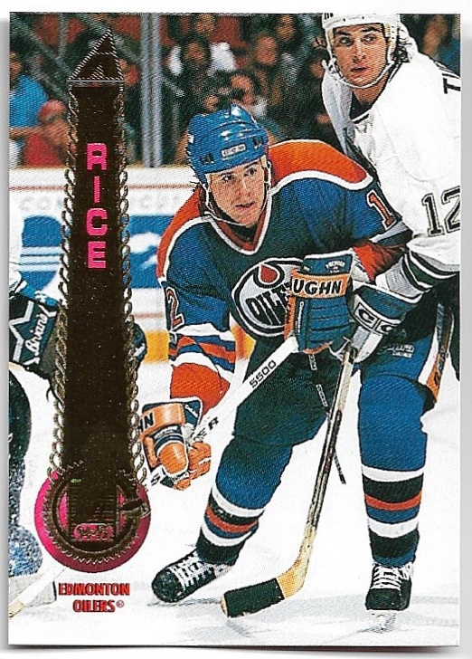 STEVEN RICE 94-95 Pinnacle