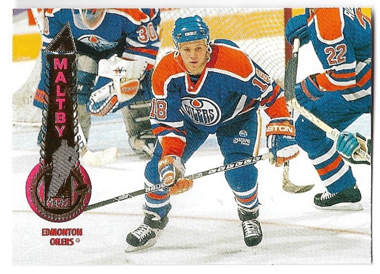 KIRK MALTBY 94-95 Pinnacle