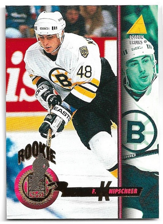 Rookie FRED KHIPSCHEER 94-95 Pinnacle