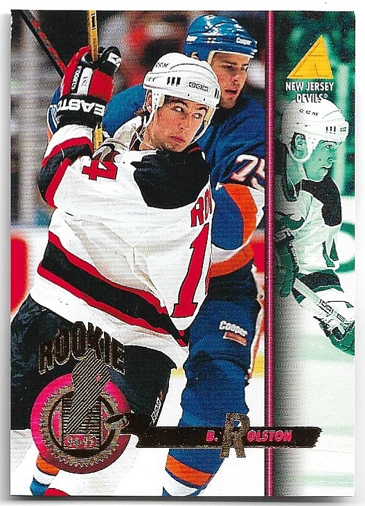 Rookie BRIAN ROLSTON 94-95 Pinnacle