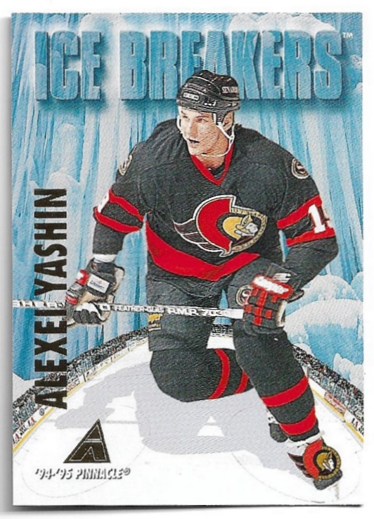 Ice Breakers ALEXEI YASHIN 94-95 Pinnacle