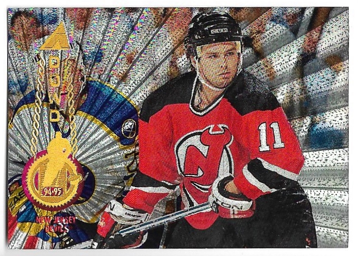 Rink Collection JIM DOWD 94-95 Pinnacle