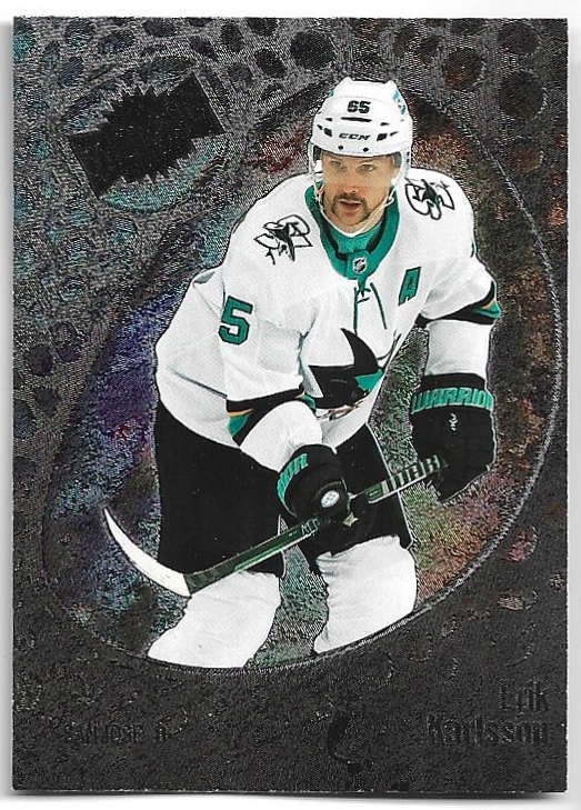 ERIK KARLSSON 22-23 UD Metal Universe