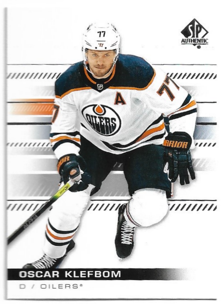 OSCAR KLEFBOM 19-20 UD SP AUTHENTIC