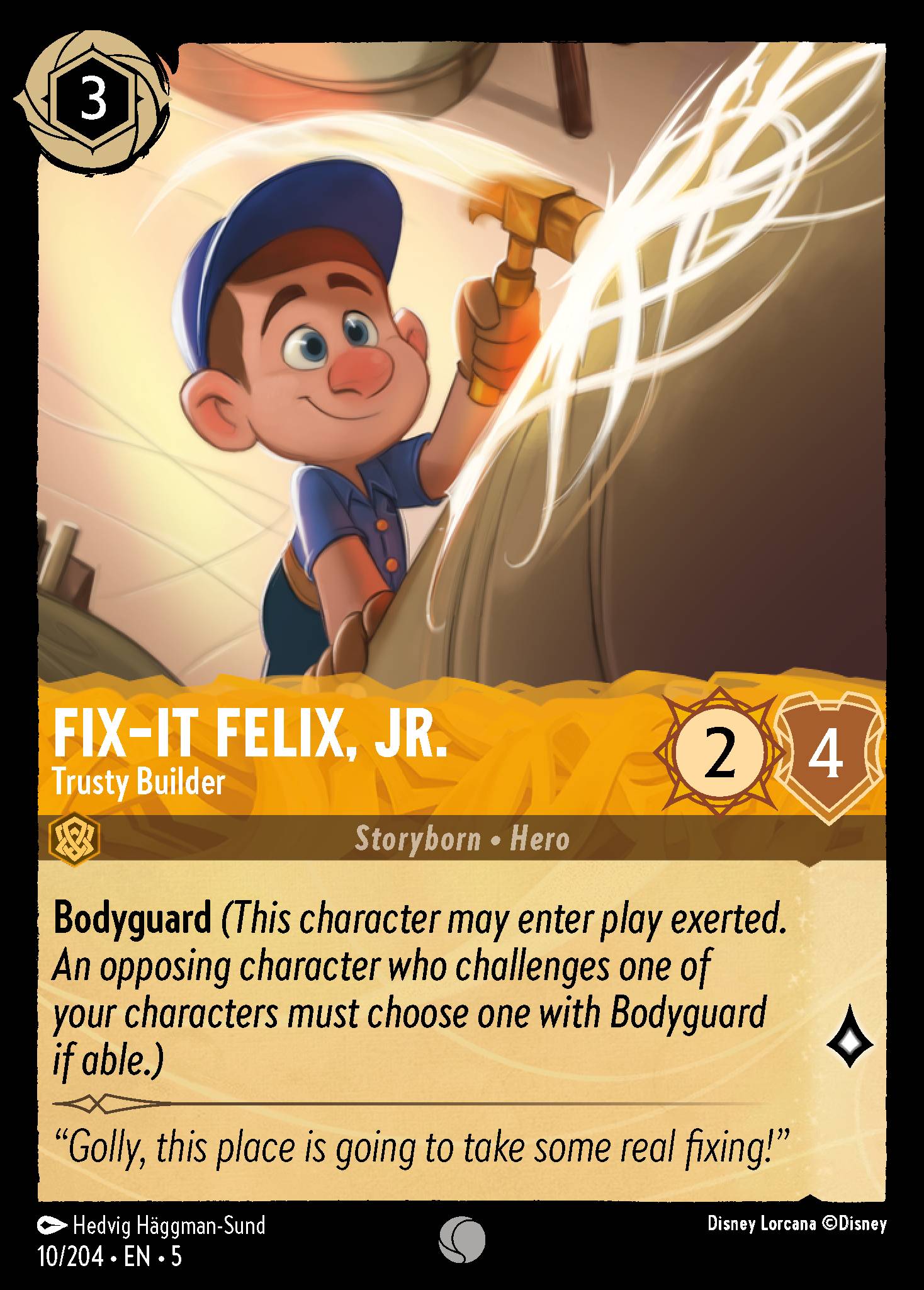 FIX-IT FELIX, JR. - Trusty Builder