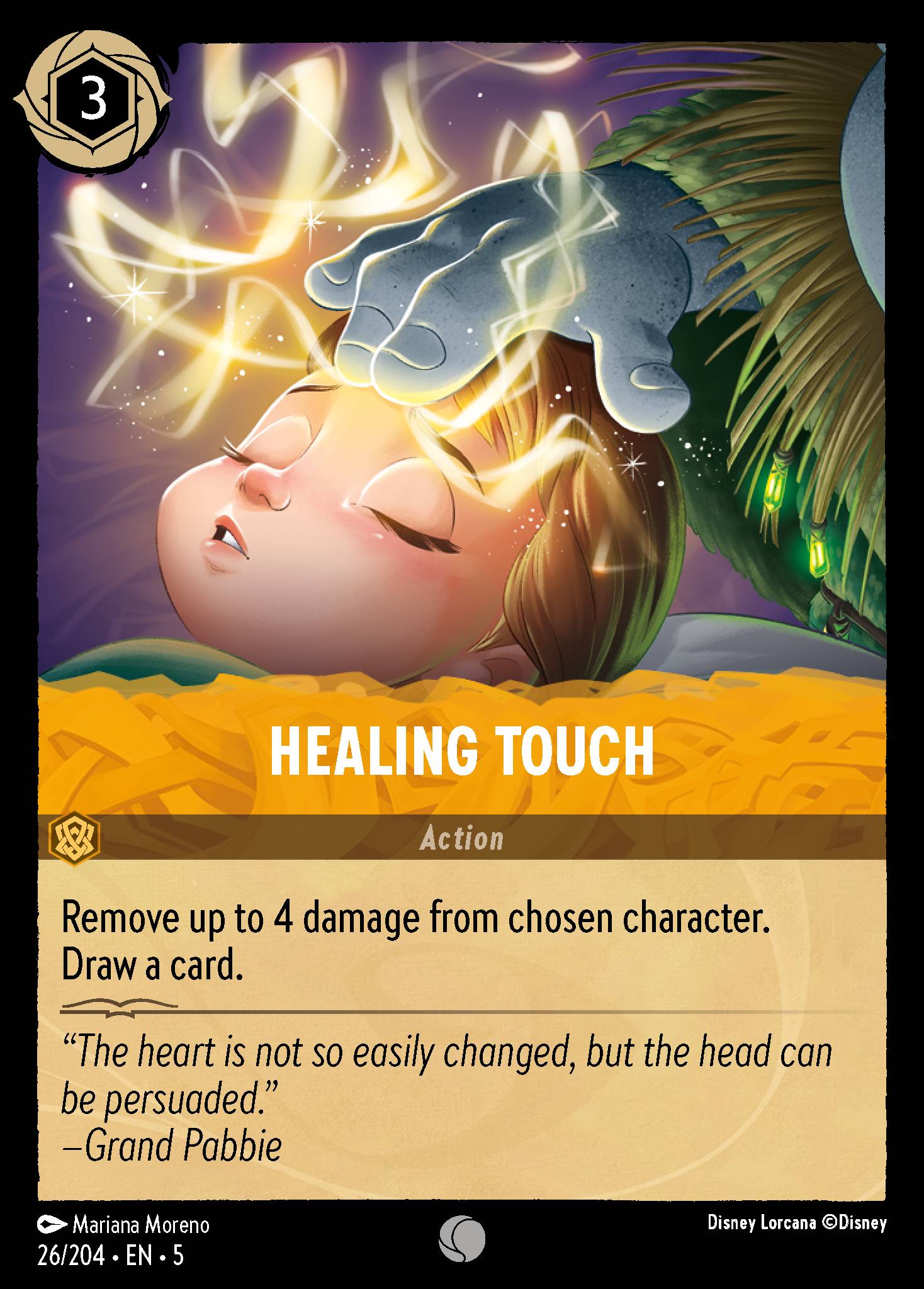 HEALING TOUCH