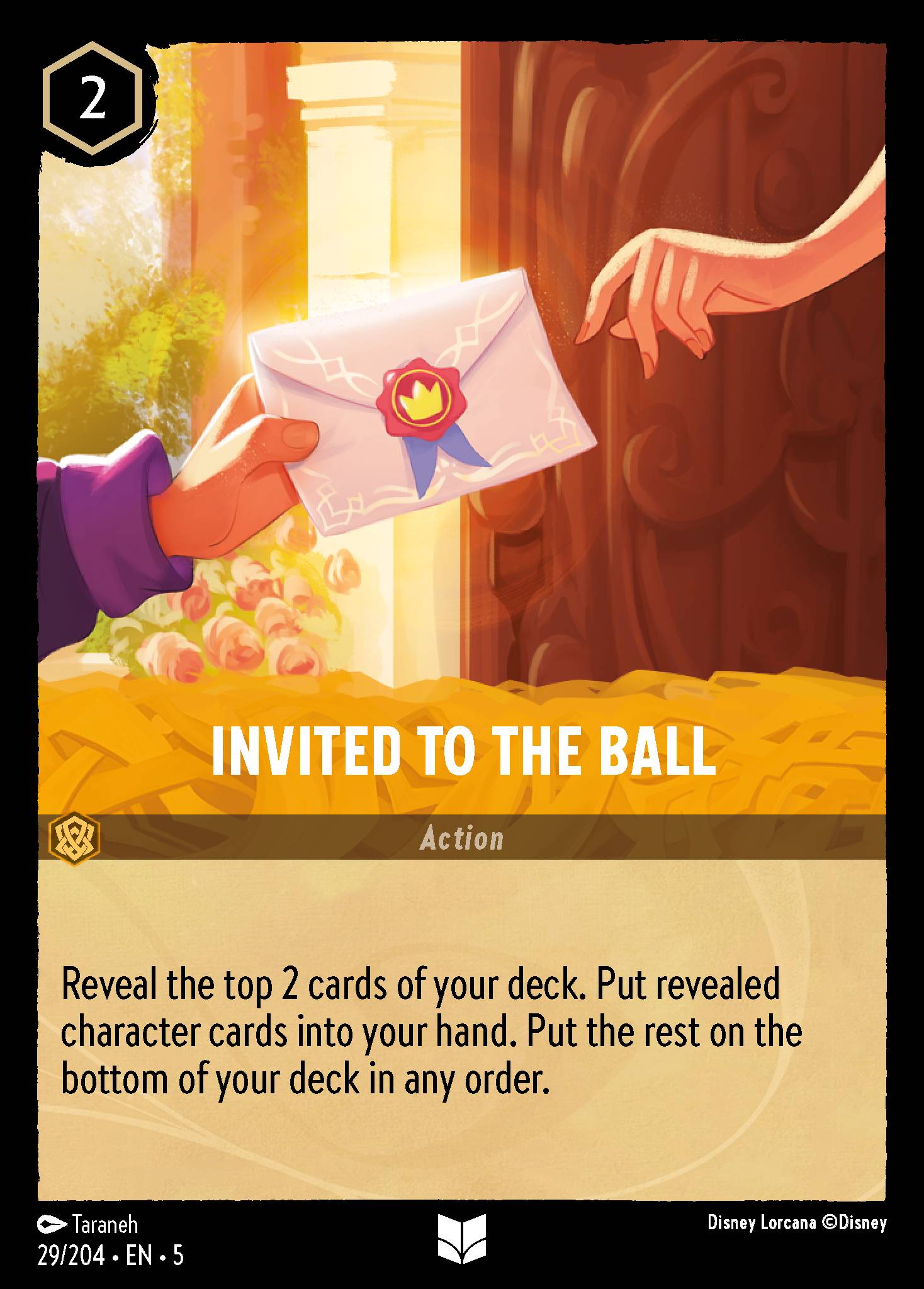 INVITED TO THE BALL