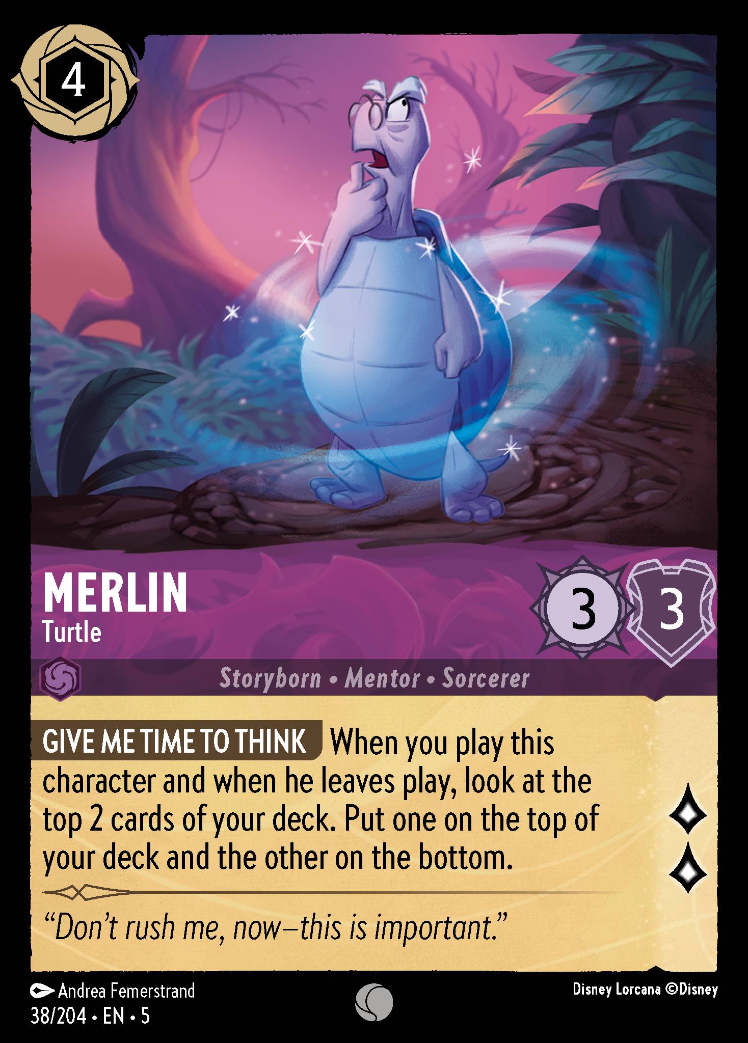 MERLIN - Turtle