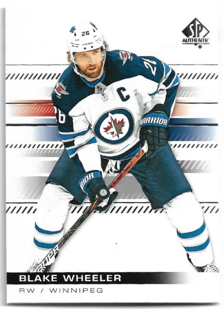BLAKE WHEELER 19-20 UD SP AUTHENTIC