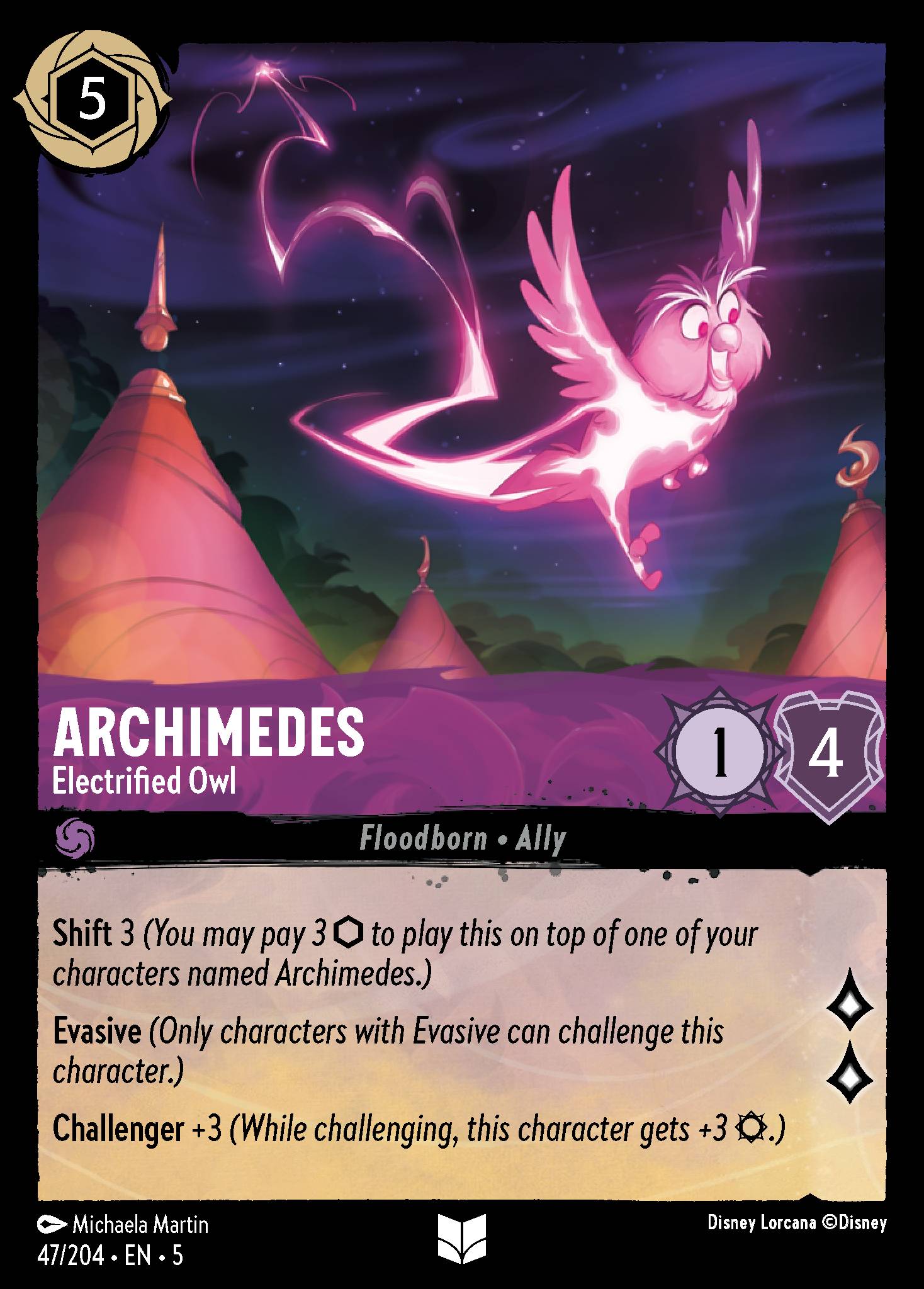 ARCHIMEDES - Electrified Owl