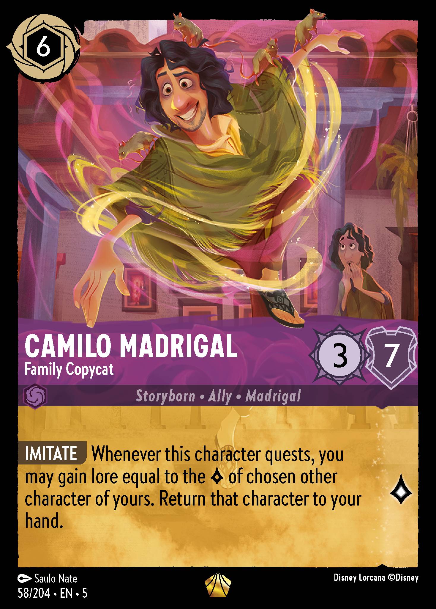 CAMILO MADRIGAL - Family Copycat
