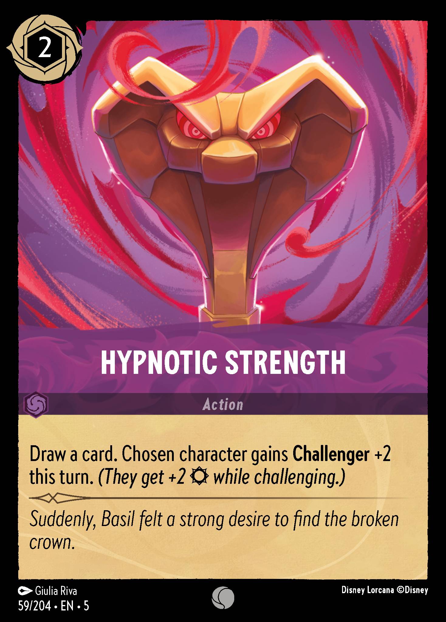 HYPNOTIC STRENGTH