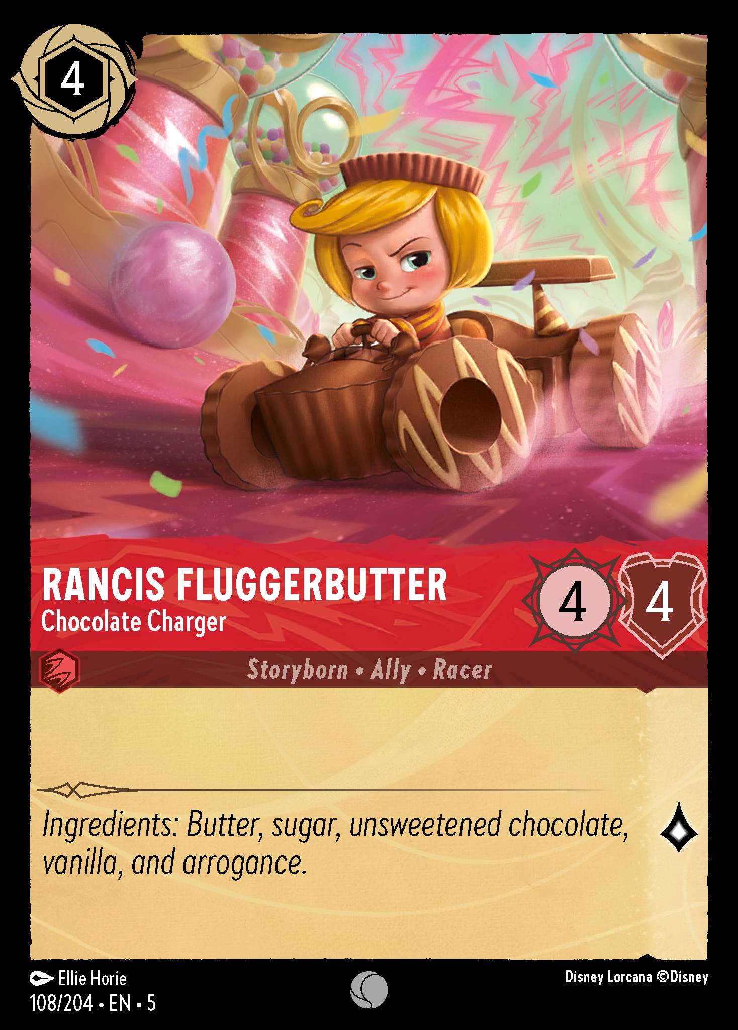 RANCIS FLUGGERBUTTER - Chocolate charger