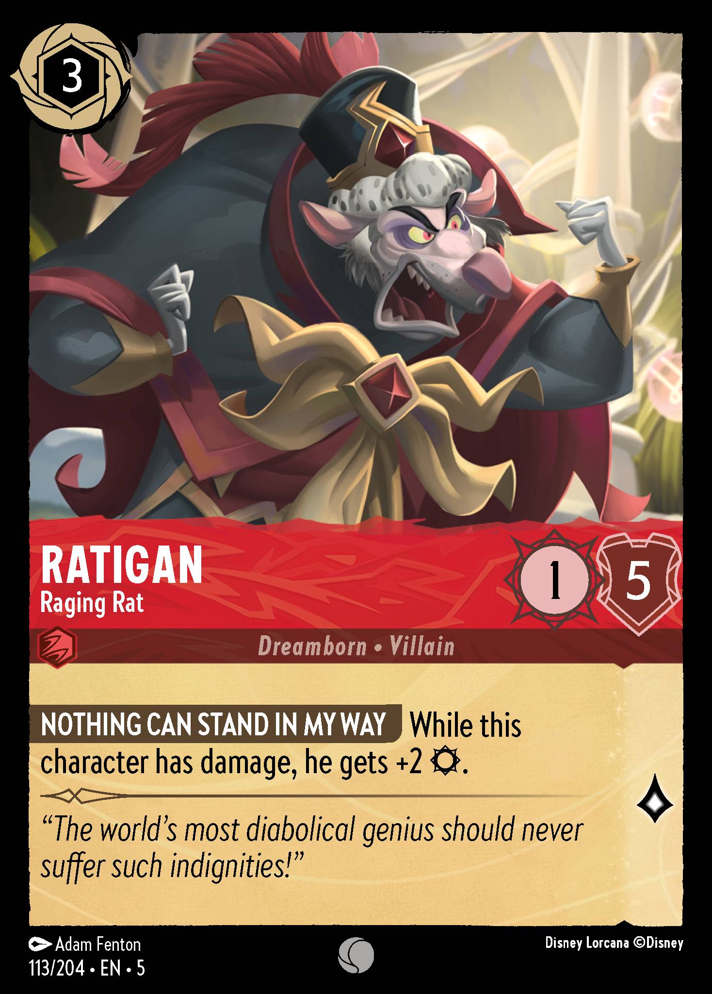 RATIGAN - Raging Rat