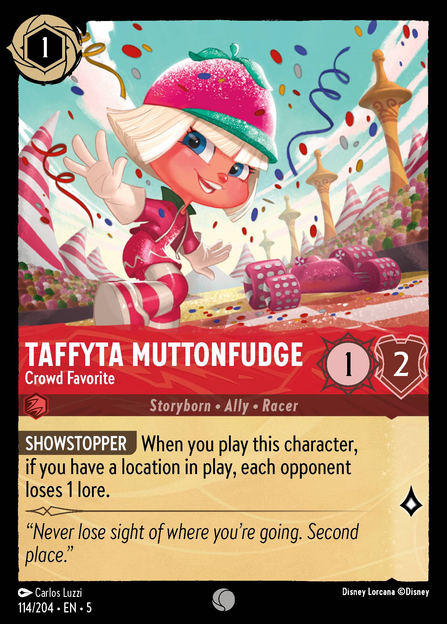TAFFYTA MUTTONFUDGE - Crowd Favorite