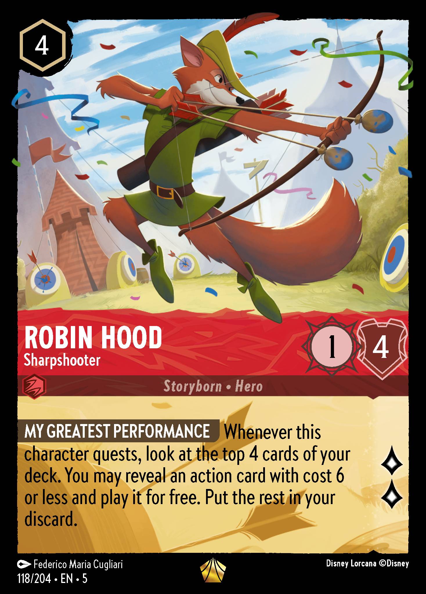 ROBIN HOOD - Sharpshooter