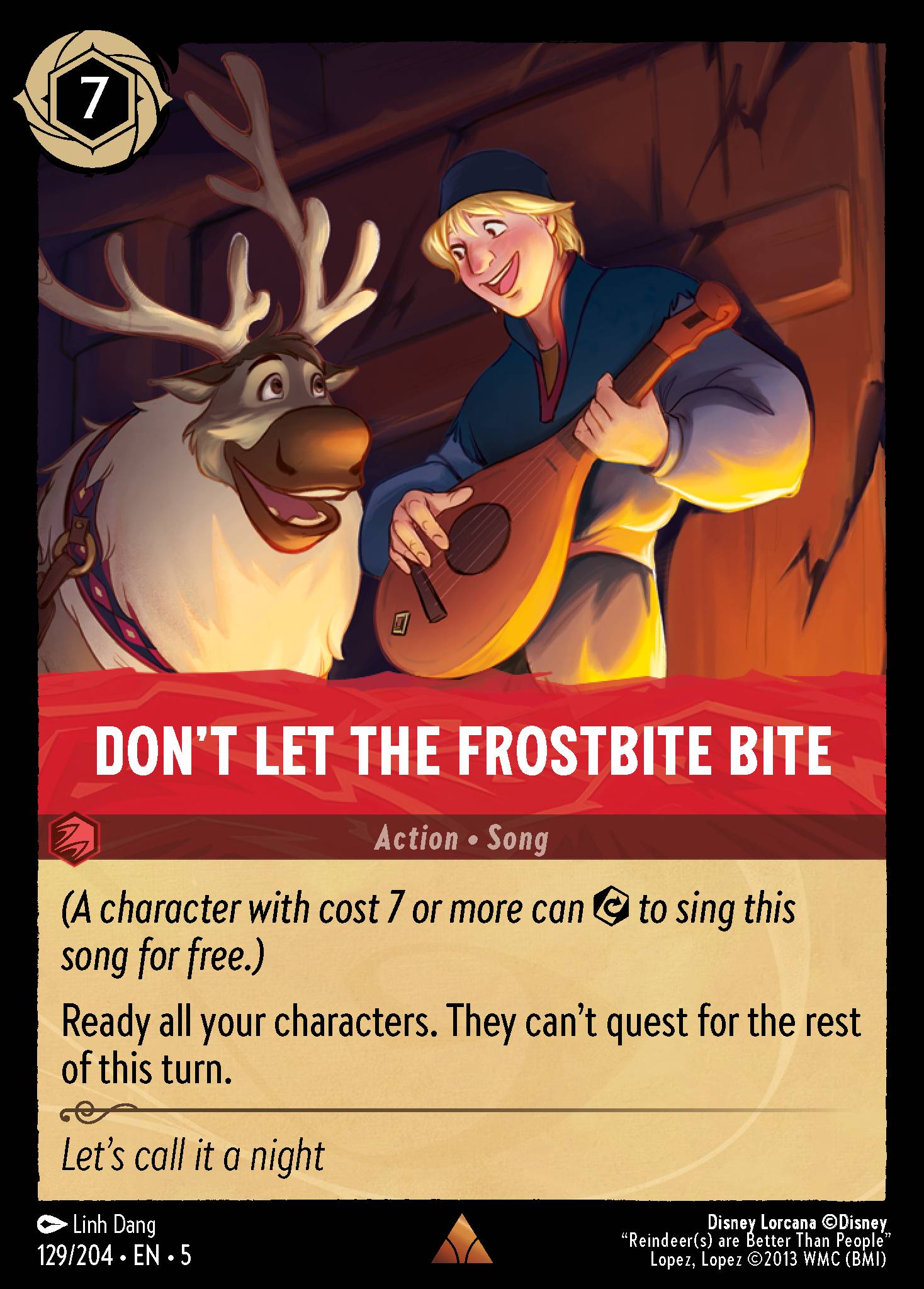 DON'T LET THE FROTBITE BITE