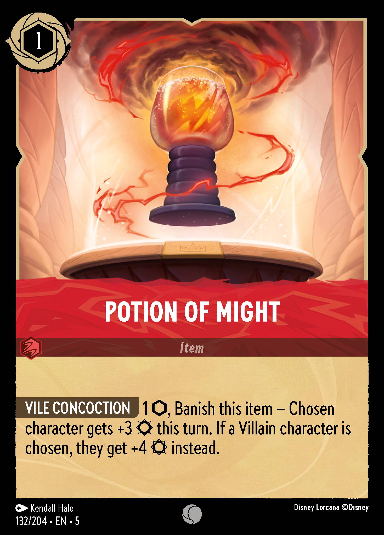 POTION OF MIGHT