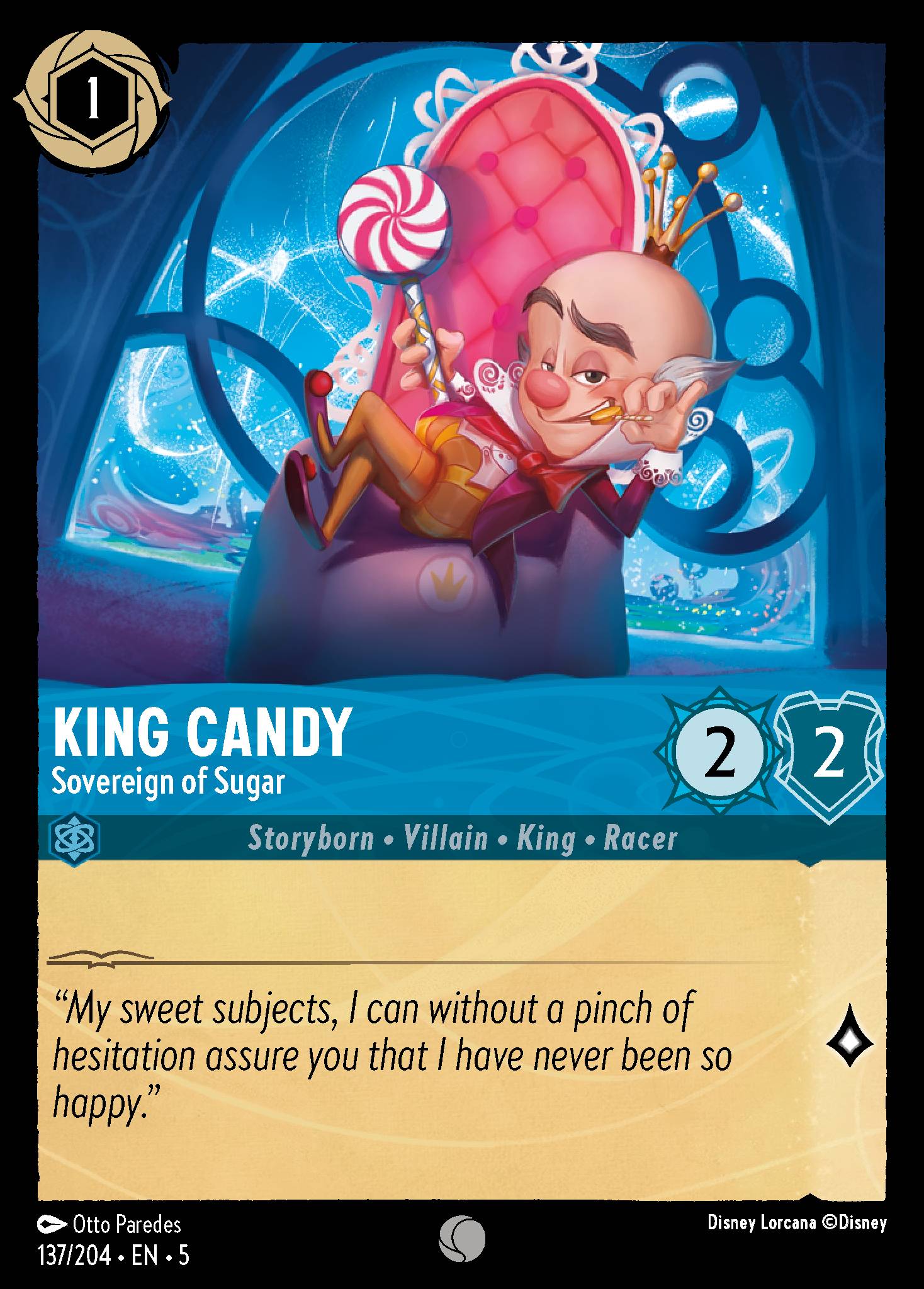 KING CANDY - Sovereign of Sugar