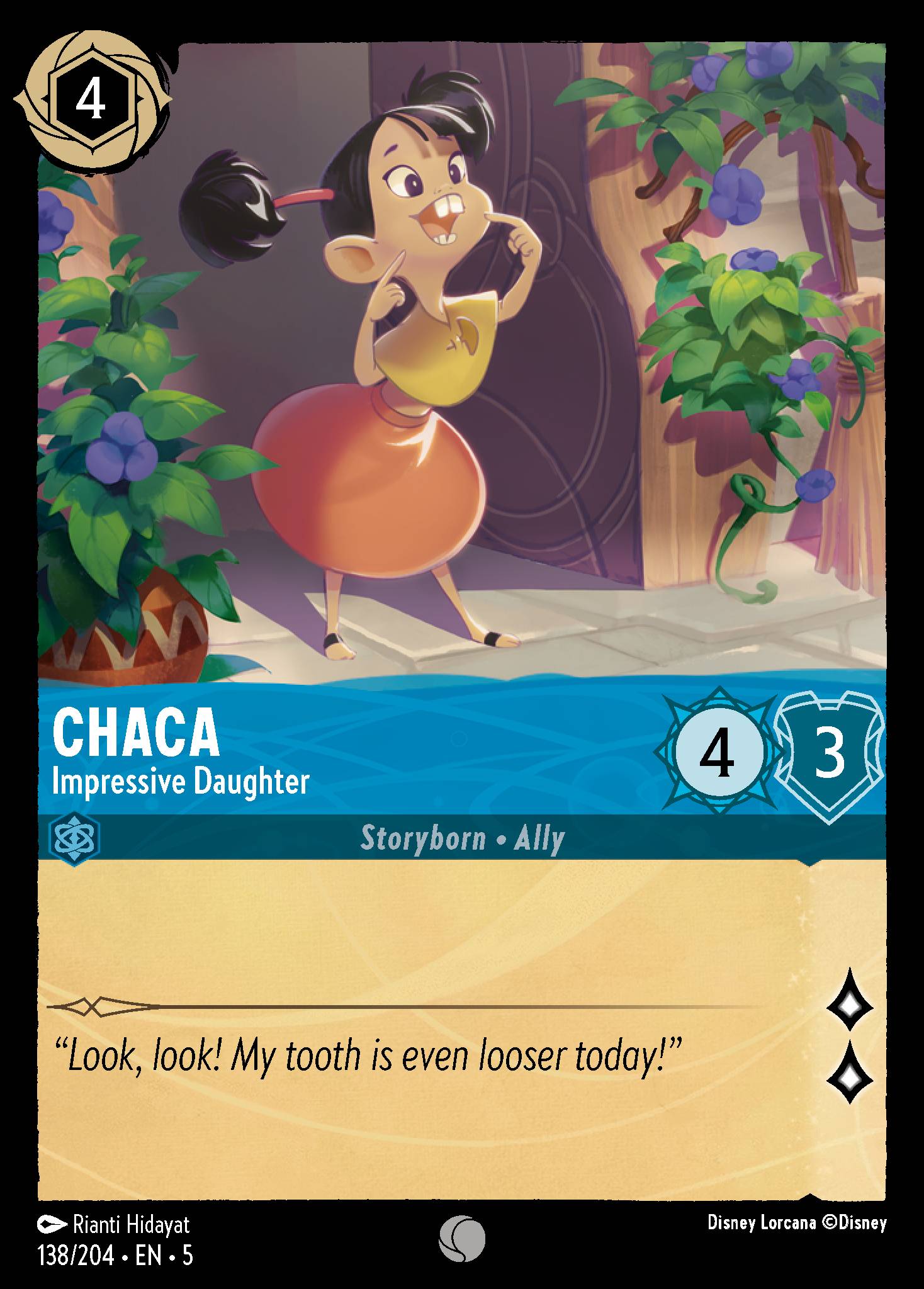 CHACA - Impressive Daughter